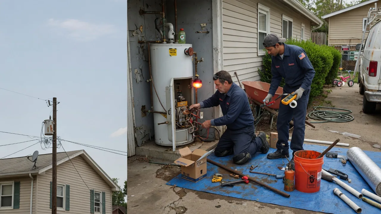 Leak Detection in Hillsdale, OK near me